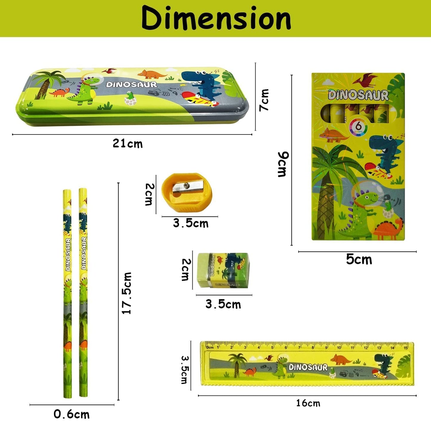 7 PCS Stationary Set