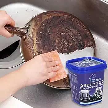 COOKWARE CLEANING POWDER