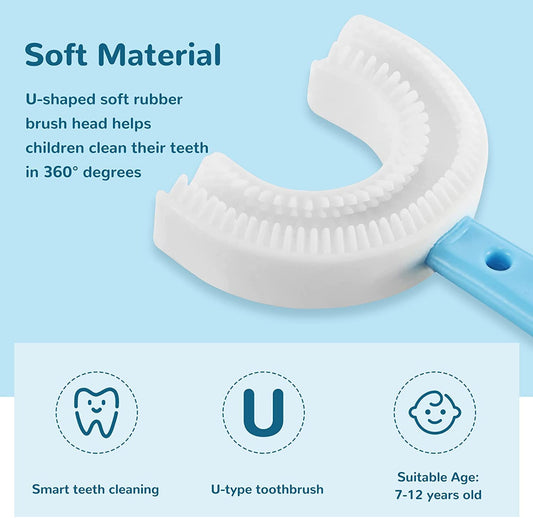U SHAPED TOOTHBRUSH BIG