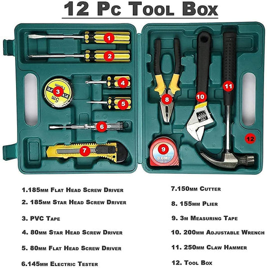 12 PIS TOOL KIT