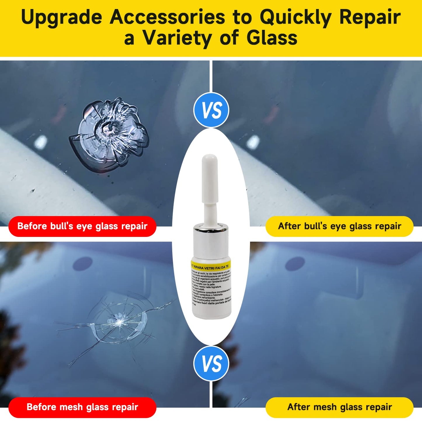 WINDSHIELD REPAIR KIT