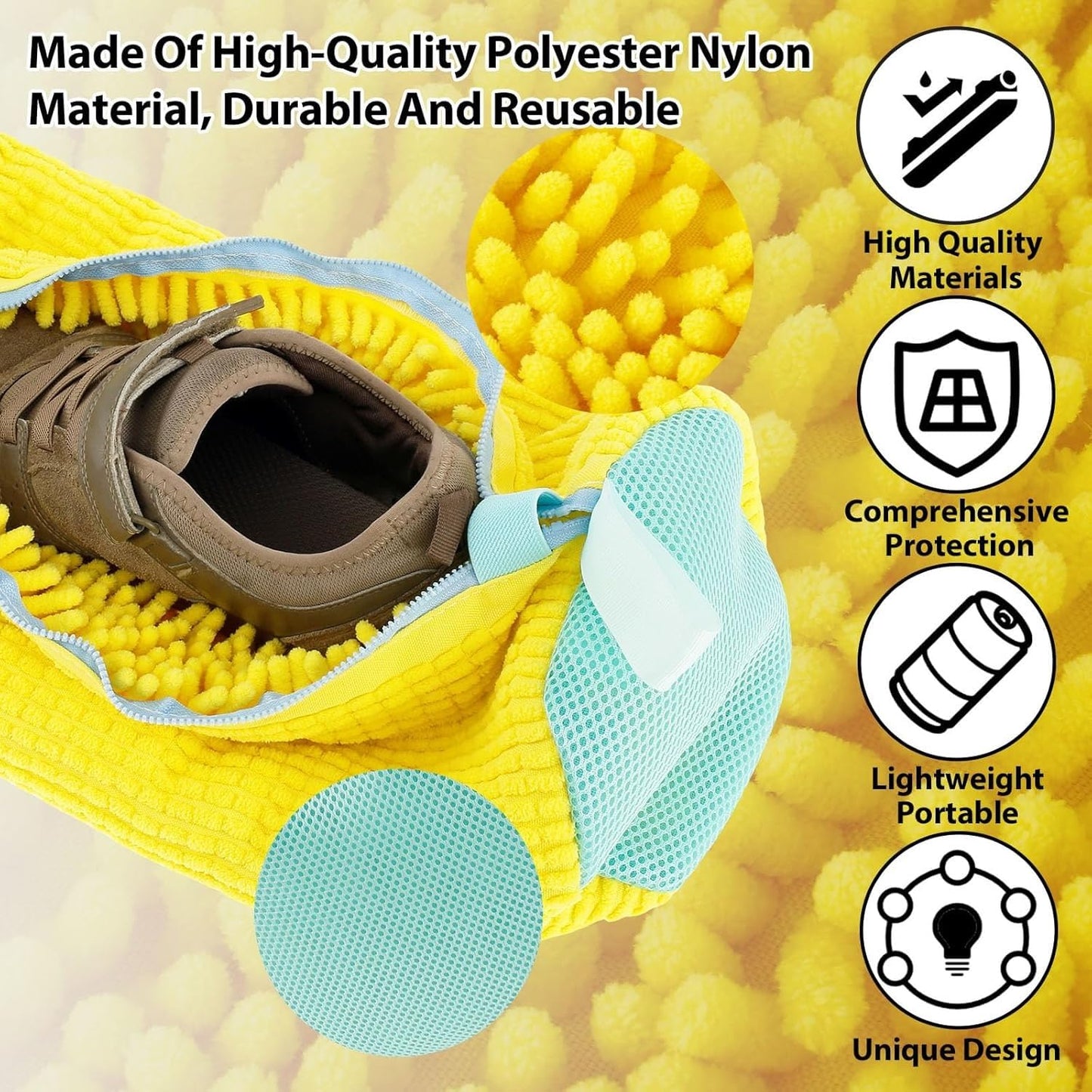 Shoe Washing Machine Bag (1 PCS)