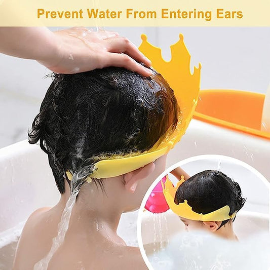 CROWN BABY SHOWER CAP