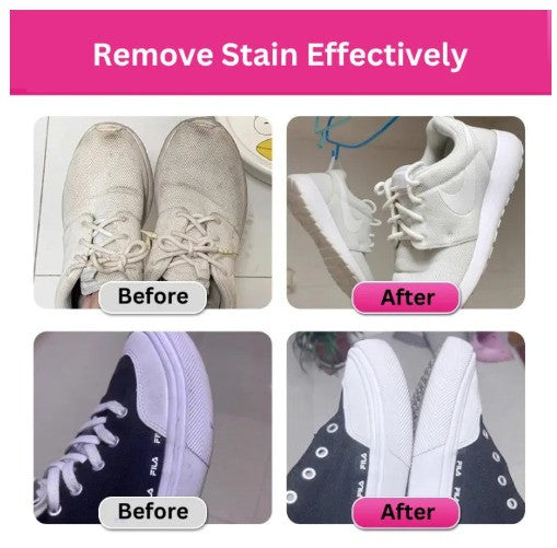 Oxygen Bubble Shoe Cleaner Powder