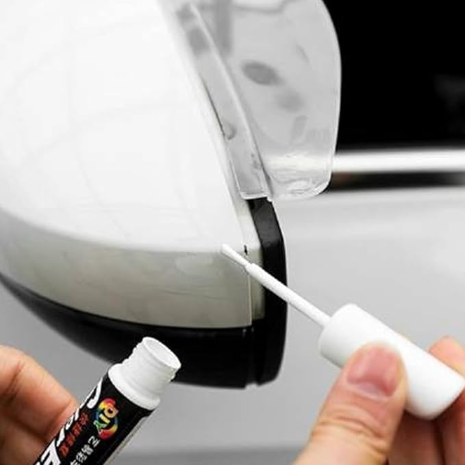 Car Scratch Remover Touch Up Paint Pen (WHITE)