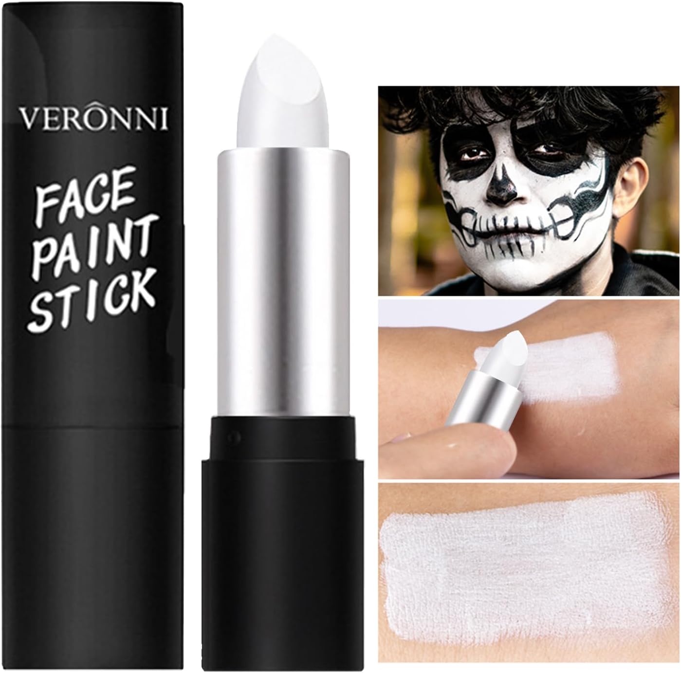 Face Paint Stick - White #02