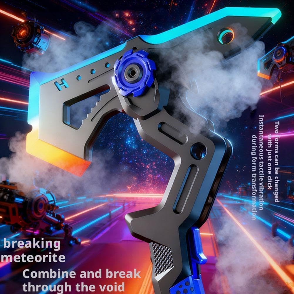 2 IN 1 LED AXE SWORD