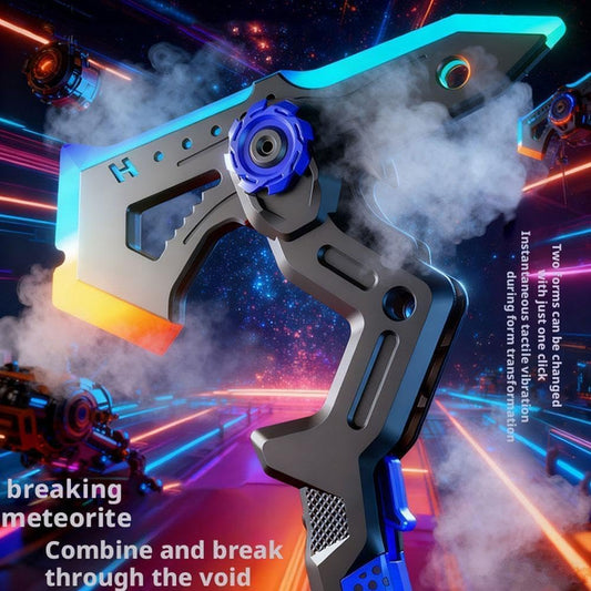 2 IN 1 LED AXE SWORD