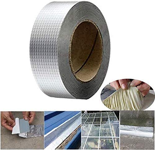 HEAVY ALUMINIUM SILVER TAPE (5 MT)
