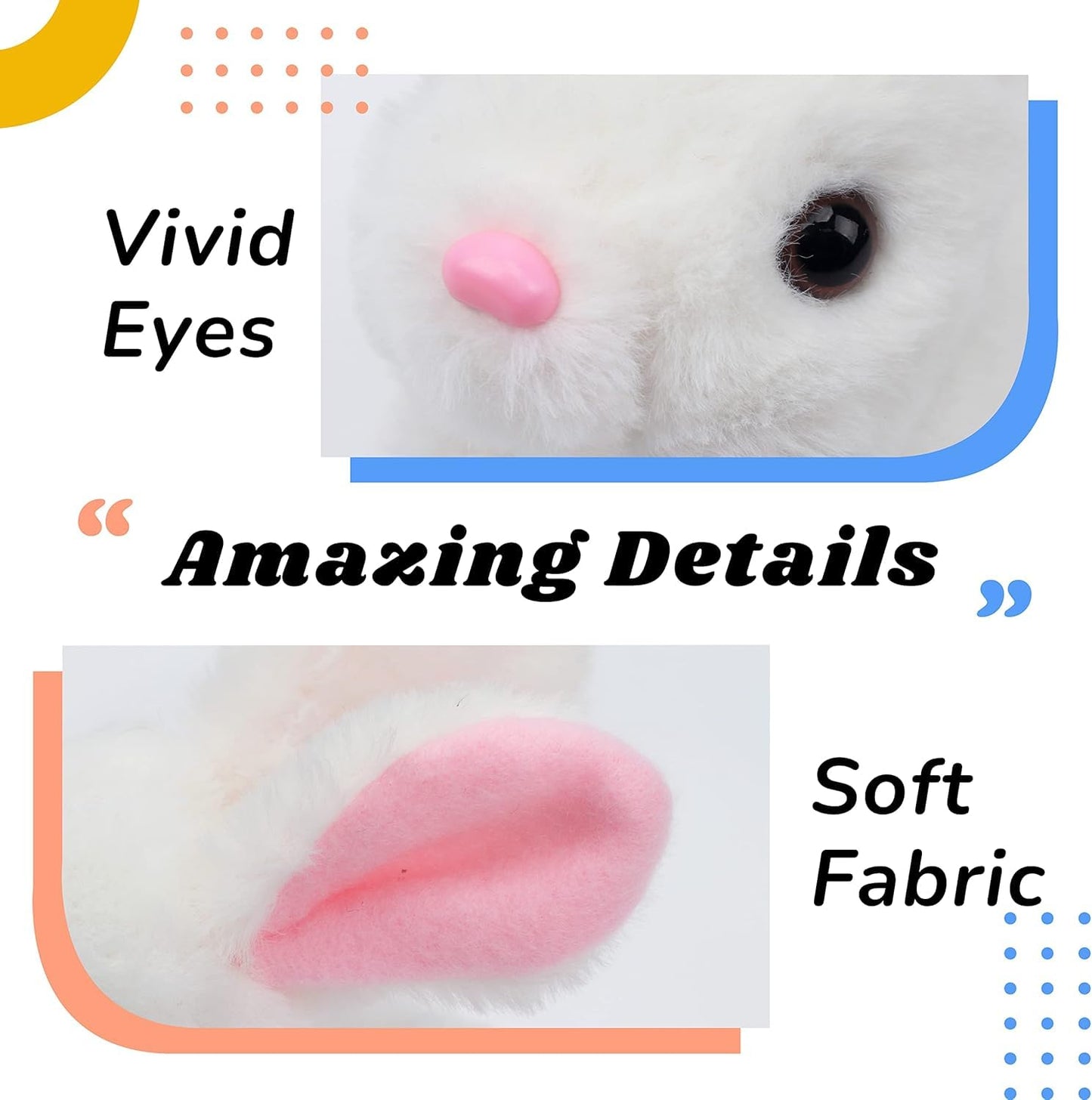 Jumping Rabbit Toy