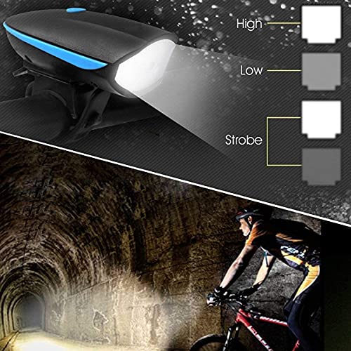 3 Mode Cycle Light With Horn