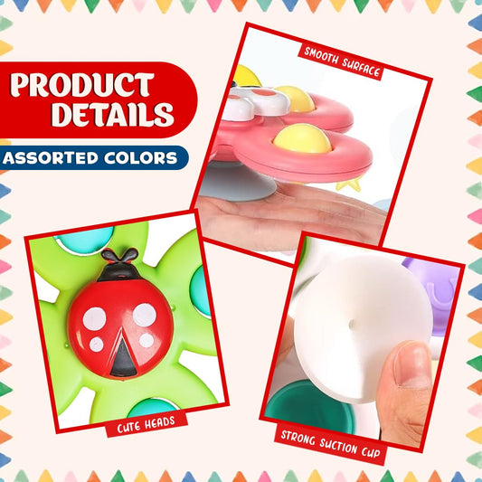 Suction Cup Spinner Toy