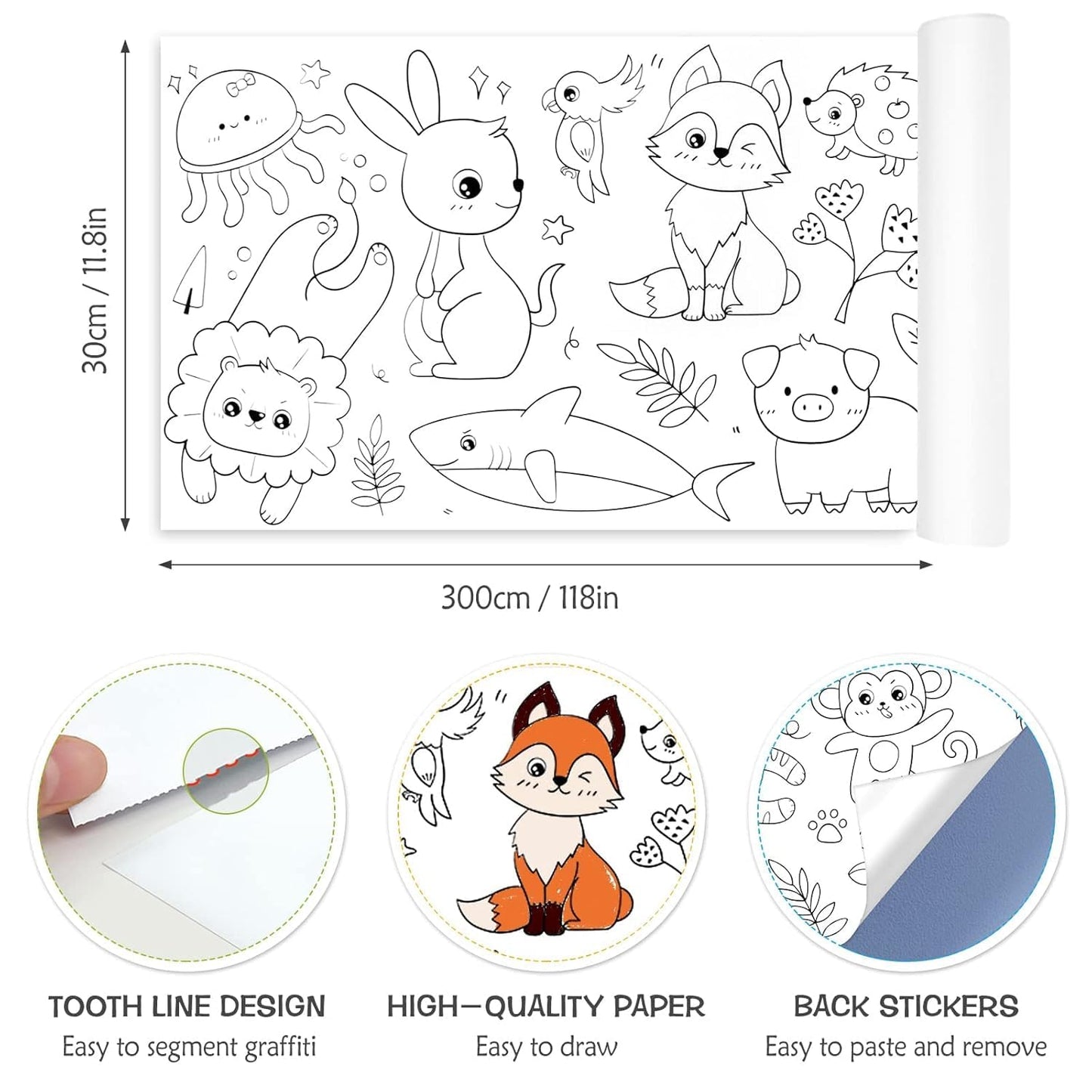 DRAWING ROLL
