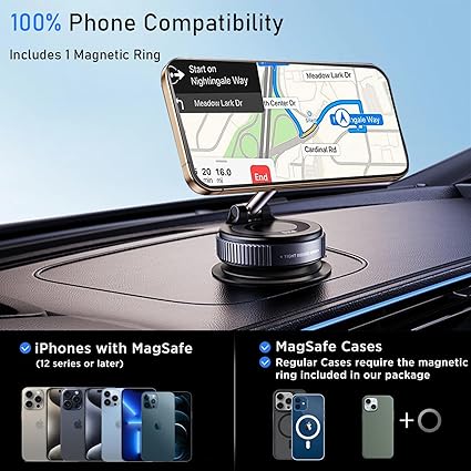Magnetic Phone Holder