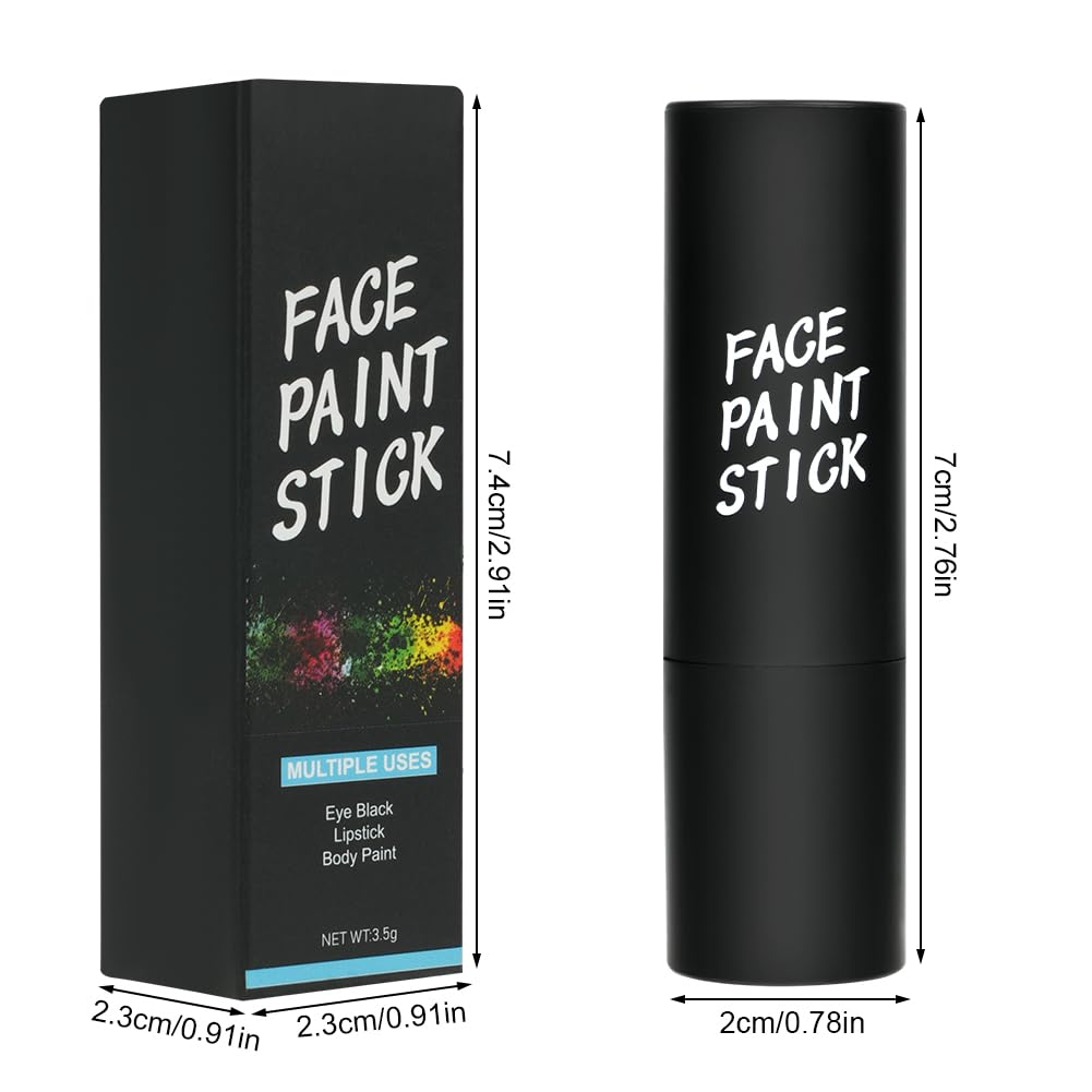 Face Paint Stick - Black #01