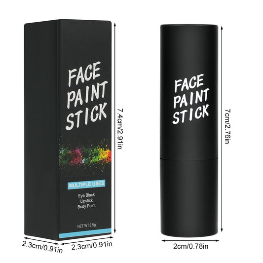 Face Paint Stick - Black #01