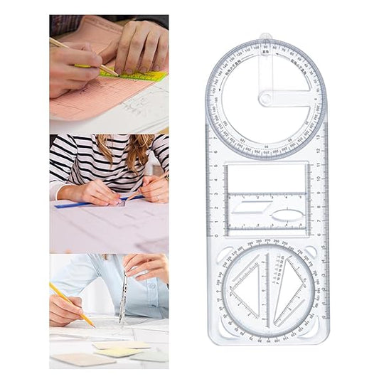 Multifunctional Geometric Ruler