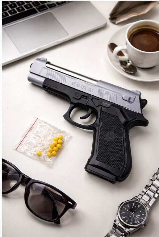 AIR PISTOL GUN TOY ( BIG SIZE )