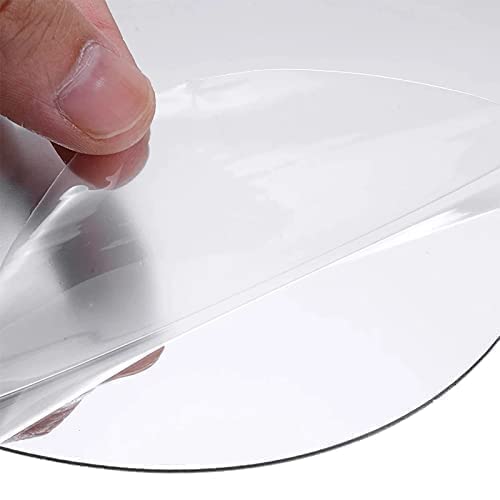 Ovel Shape Sticker Mirror (30*45)