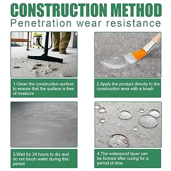1Kg Transparent Waterproof Glue