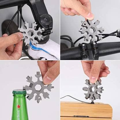 18 IN 1 SNOWFLAKE MULTI TOOL