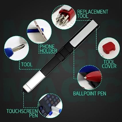 4 In 1 Multifunctional Pen