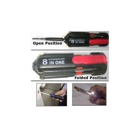 8 In 1 Screwdrivers Set