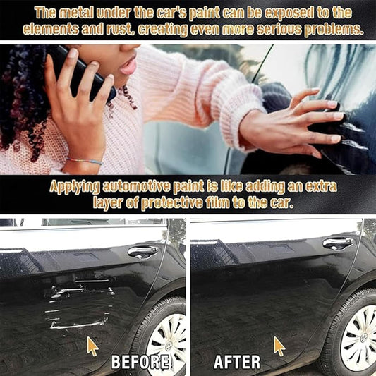Car Scratch Remover Touch Up Paint Pen ( BLACK)