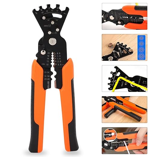 5 IN 1 WIRE STRIPPER