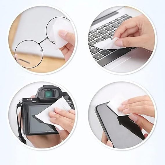 Lens Cleaning Wipes ANTI FOG WIPES(100 PCS)
