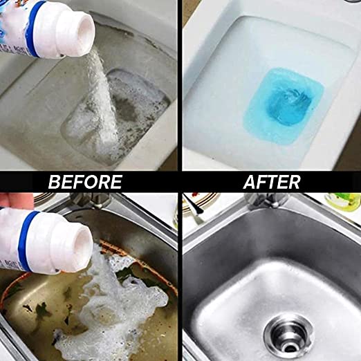 SINK AND DRAIN CLEANER (100 GRAM)