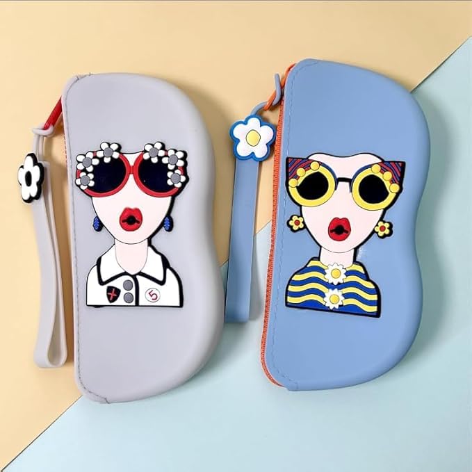 SILICONE SUNGLASS CASE