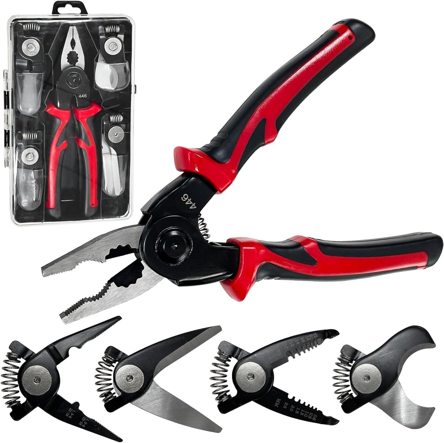 5 IN 1 WIRE CUTTER