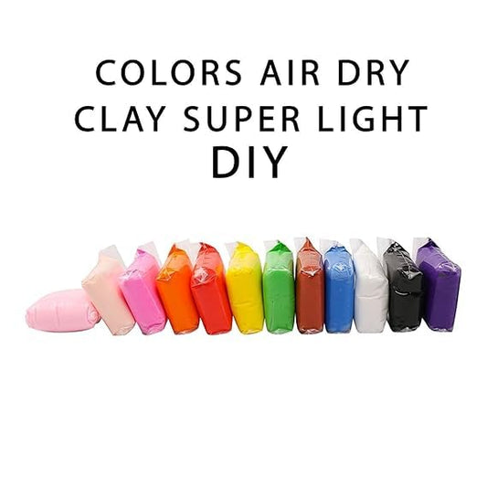 12 PCS CLAY SET