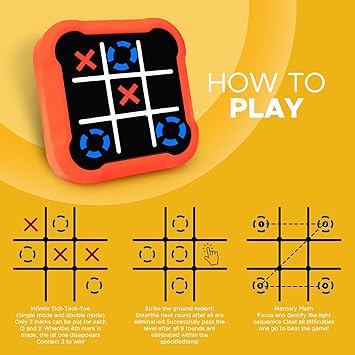 Tic Tac Toe Bolt Game