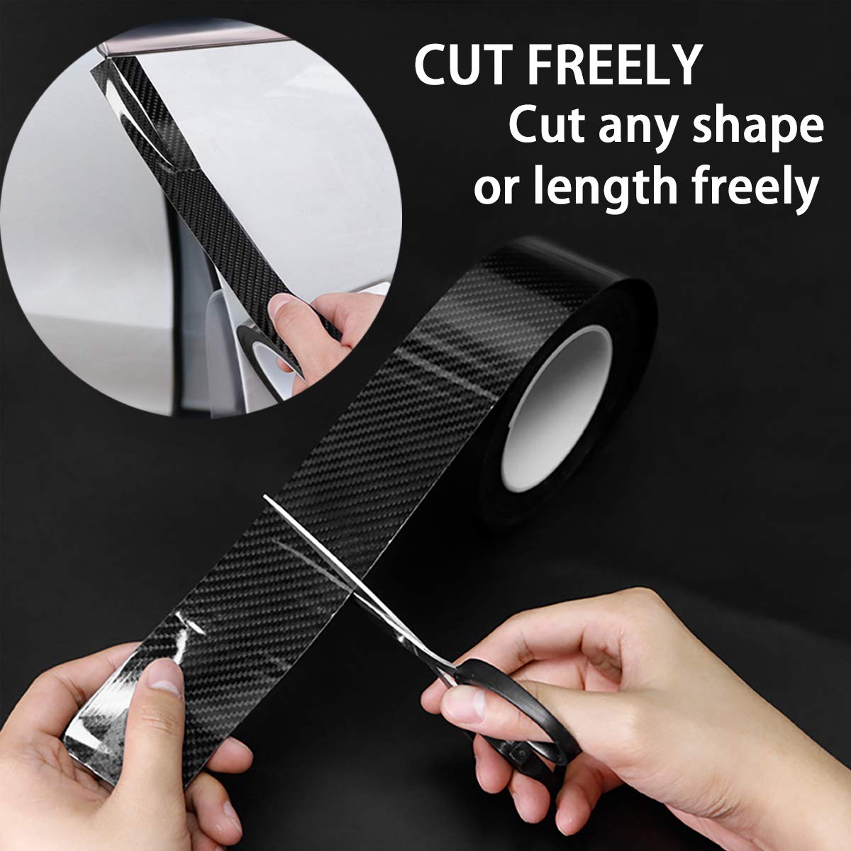 Car Door Sill Tape (5 CM*5 M)