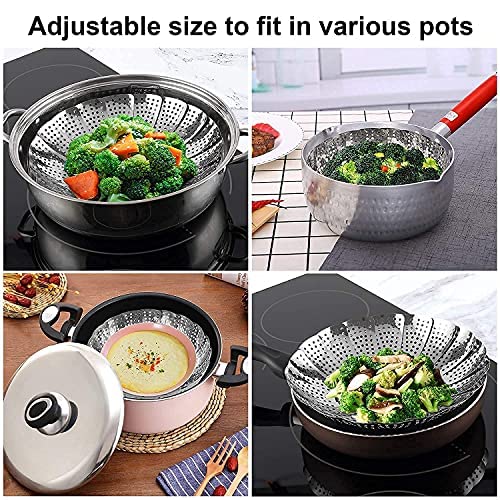 Vegetable Steamer Basket BIG 16.5 cm