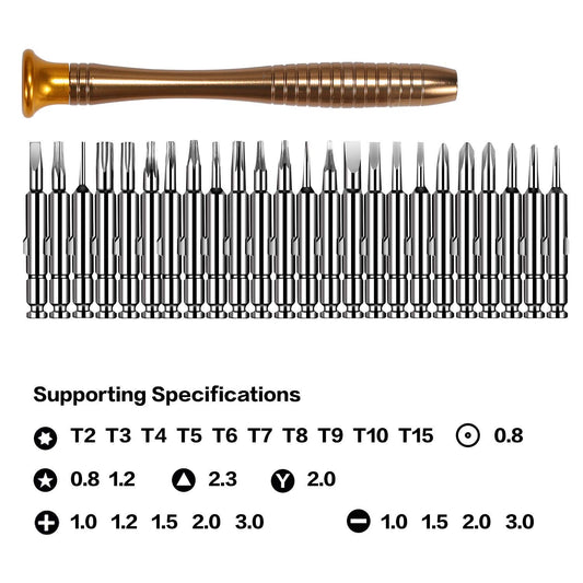 25 IN 1 SCREWDRIVER SET TOOL KIT