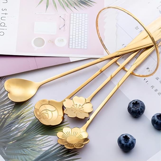 Desserts Spoons