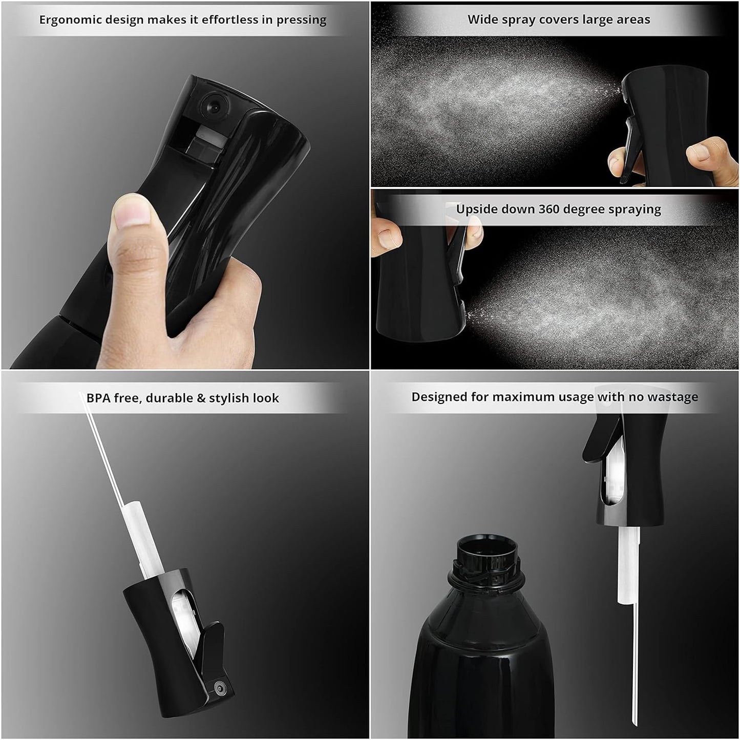 WATER SPRAY BOTTLE