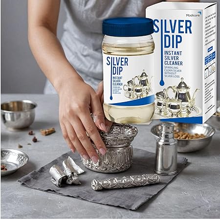 silver cleaner liquid Silver Dip