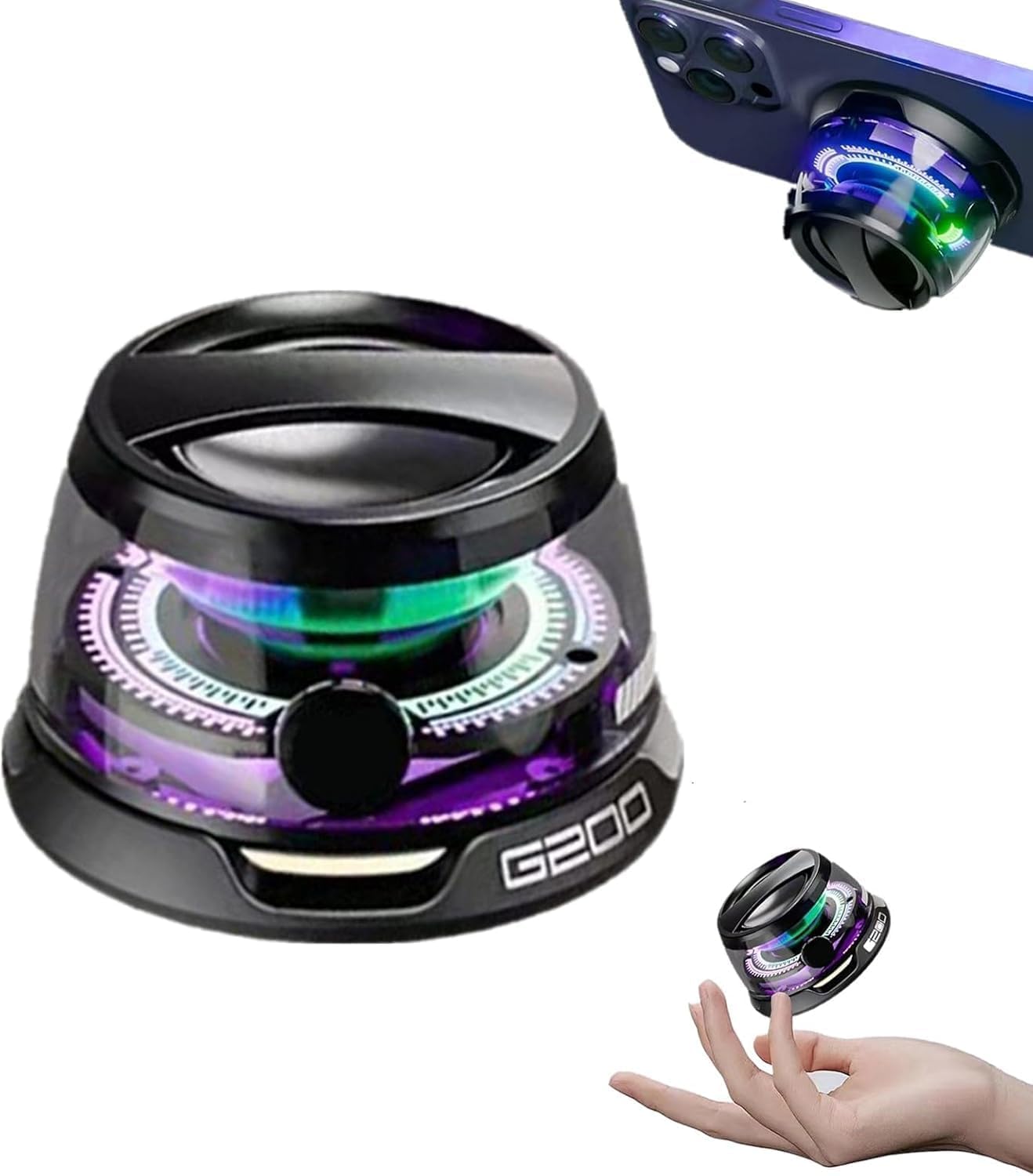 G200 MAGNETIC BLUETOOTH SPEAKER