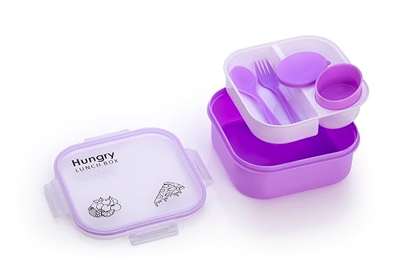 HUNGRY LUNCH BOX