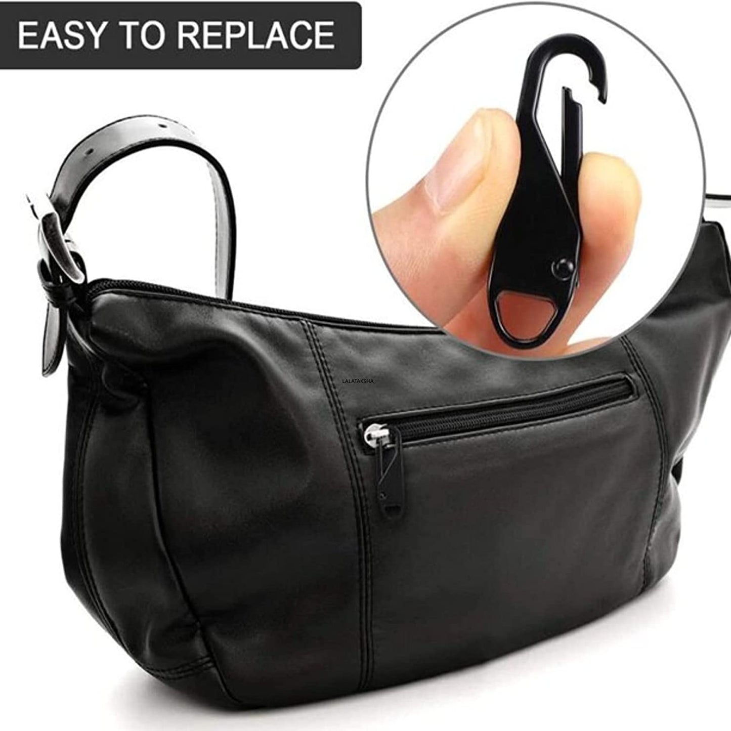 Zipper Pull Replacement Metal