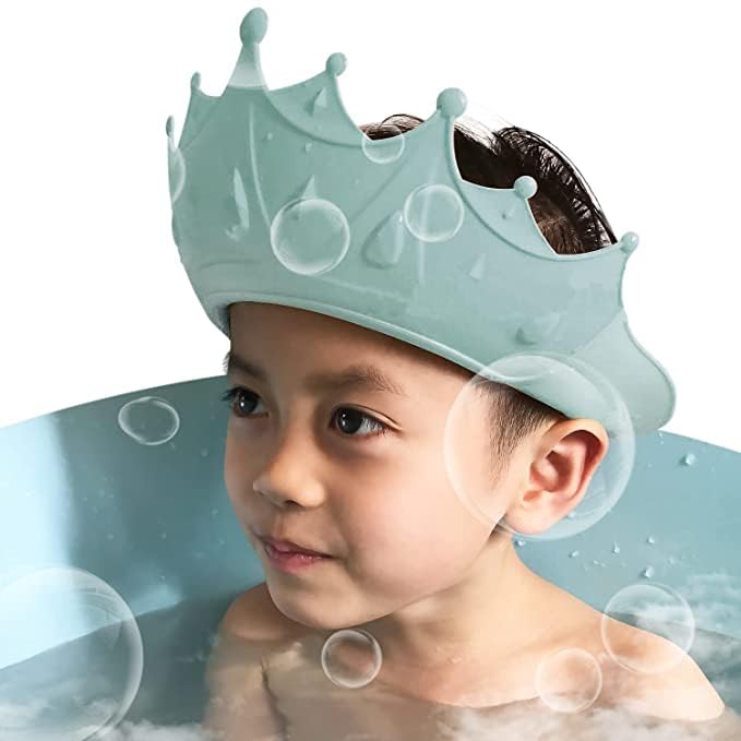 CROWN BABY SHOWER CAP