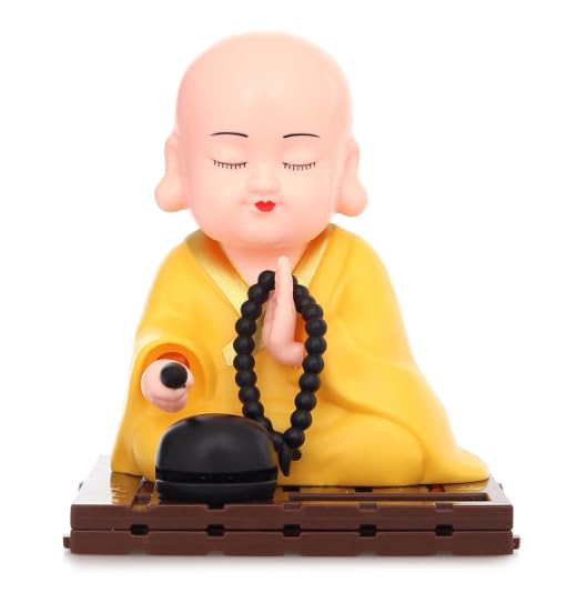 Moving Head solar power Buddha