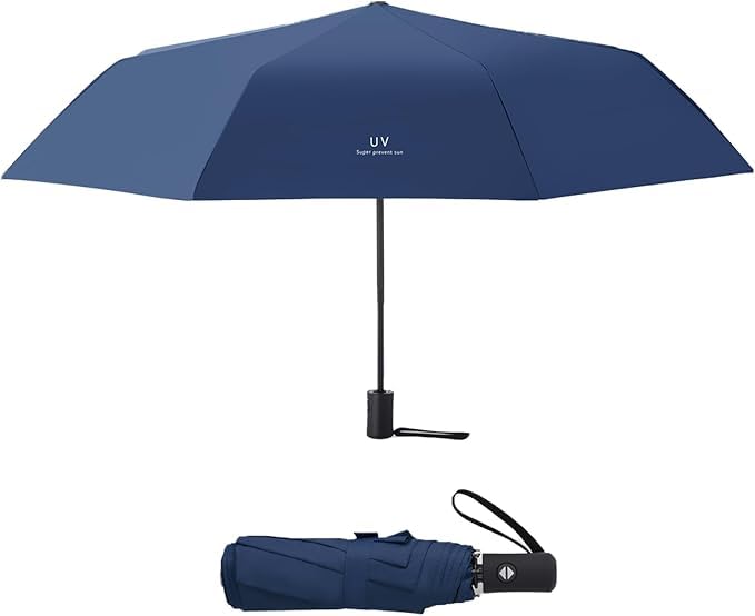 AUTOMATIC OPEN CLOSE UMBRELLA (BLUE )