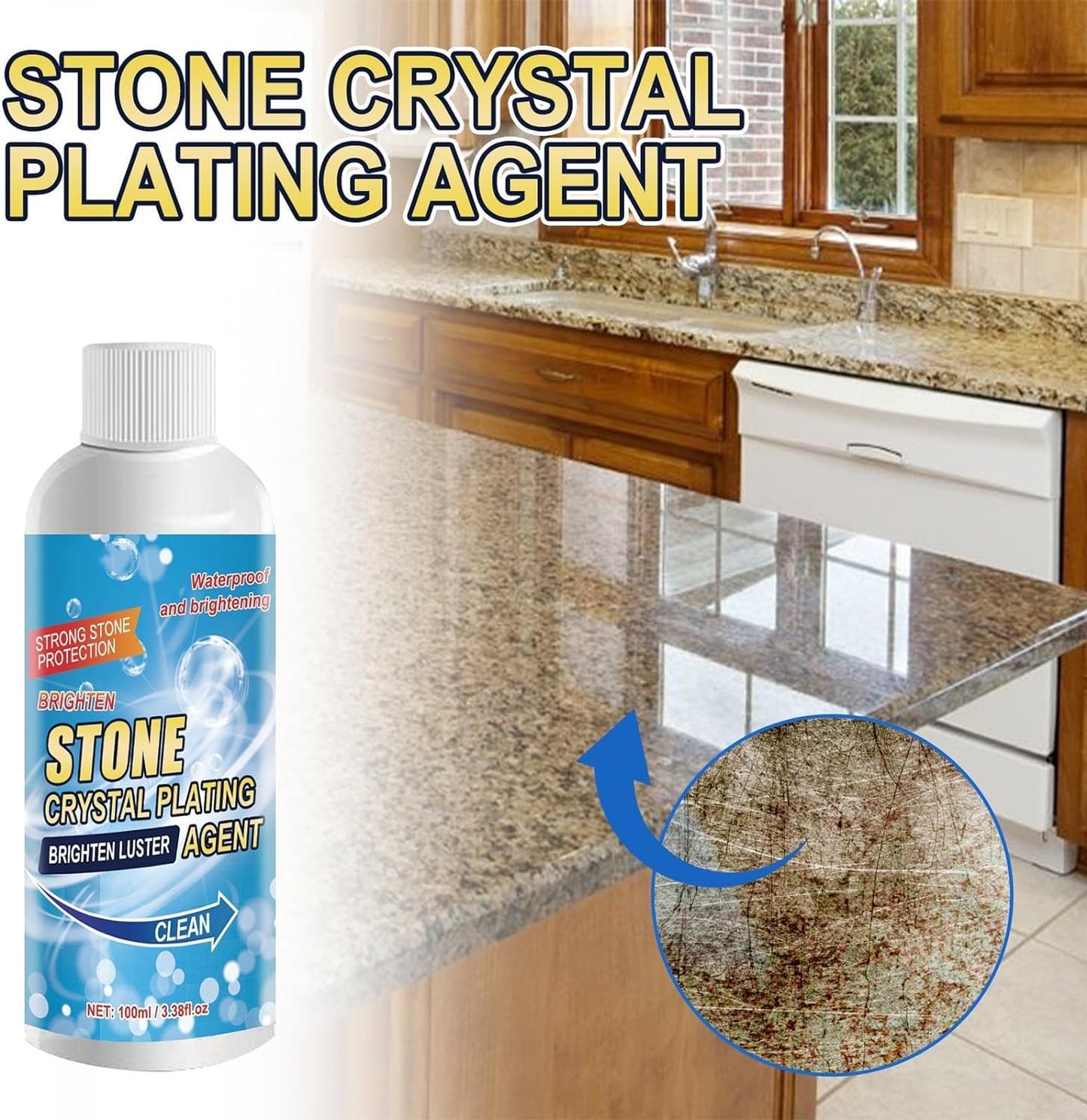 Stone Stain Remover Cleaner