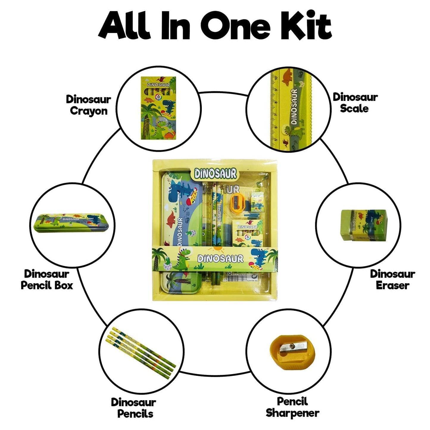 7 PCS Stationary Set