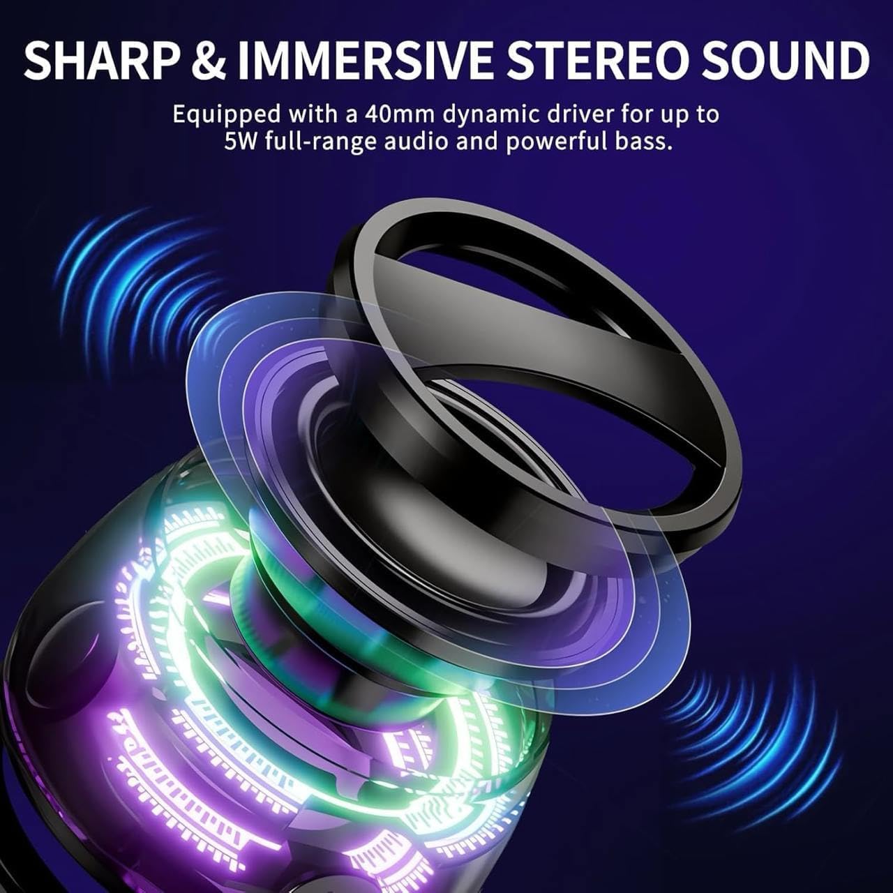 G200 MAGNETIC BLUETOOTH SPEAKER